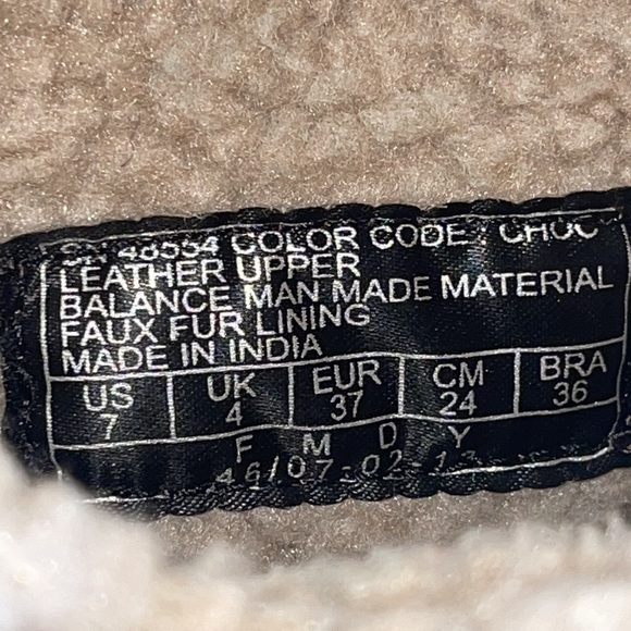 Skechers Women's Mid-calf Boot Wedge Heel Brown Size 7 Suede Cozy Strapp… - Picture 8 of 8